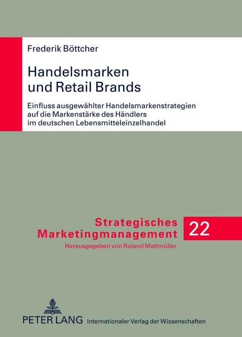 Handelsmarken und Retail Brands - Frederik Böttcher