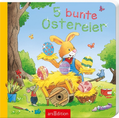 5 bunte Ostereier - Sabine Cuno