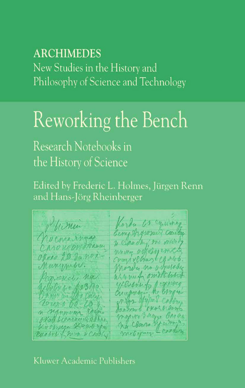 Reworking the Bench - 