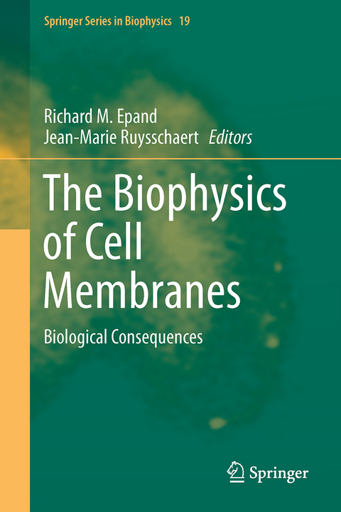 The Biophysics of Cell Membranes - 