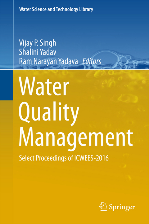 Water Quality Management - 