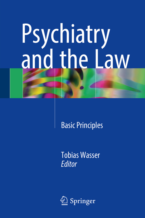 Psychiatry and the Law - 