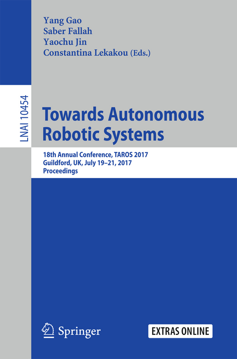 Towards Autonomous Robotic Systems - 