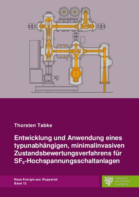 Neue Energie aus Wuppertal / Entwicklung und Anwendung eines typunabhängigen, minimalinvasiven Zustandsbewertungsverfahrens für SF6-Hochspannungsschaltanlagen - Thorsten Tabke