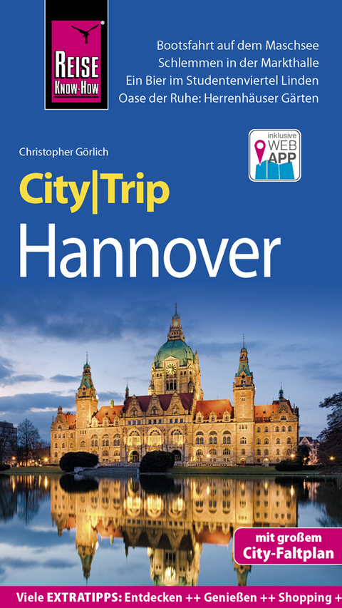 Reise Know-How CityTrip Hannover - Christopher Görlich