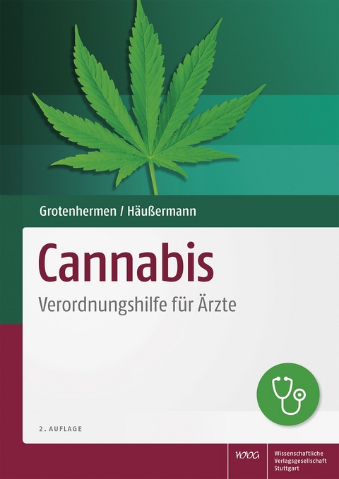 Cannabis - Franjo Grotenhermen, Klaus Häußermann