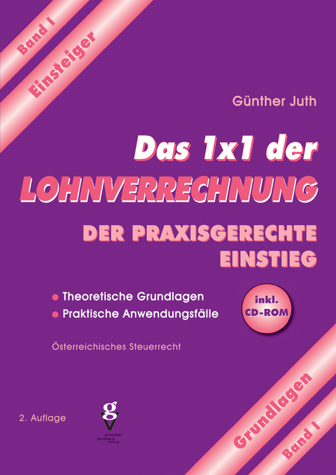 Das 1x1 der Lohnverrechnung - Günther Juth