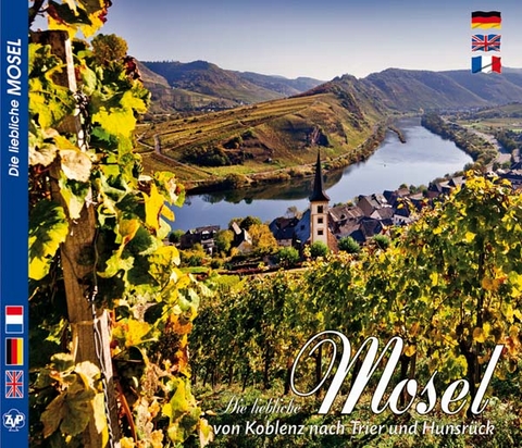 Mosel - Die liebliche Mosel - Anette Ziethen