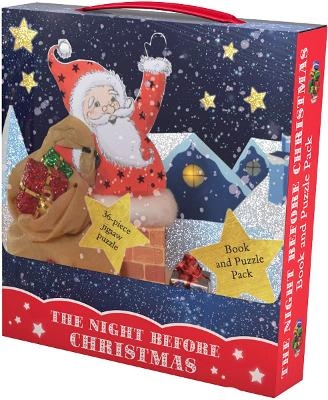 The Night Before Christmas Book and Puzzle Pack - Clement C. Moore