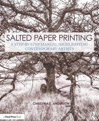 Salted Paper Printing - Christina Anderson