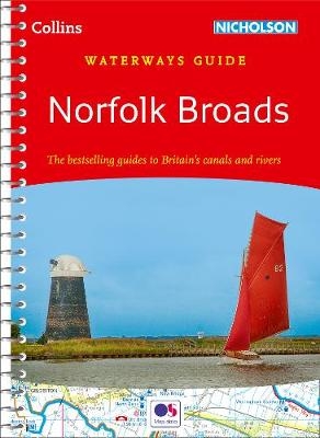 Norfolk Broads -  Collins Maps