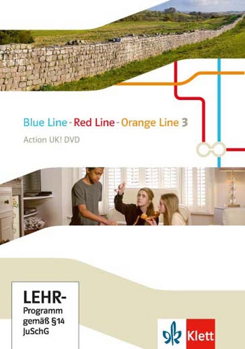 Blue Line - Red Line - Orange Line 3