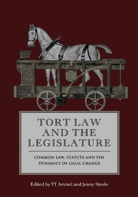 Tort Law and the Legislature - 