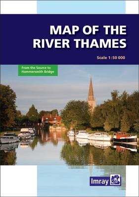 River Thames Map -  Imray