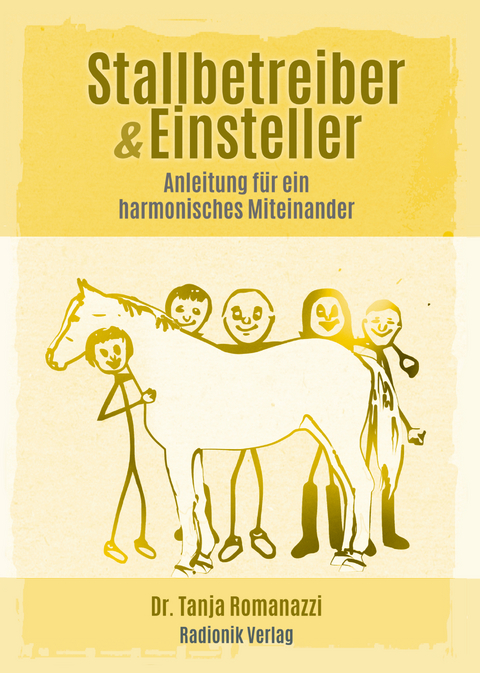 Stallbetreiber & Einsteller - Dr. Tanja Romanazzi