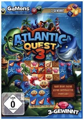 Atlantic Quest 3, 1 CD-ROM