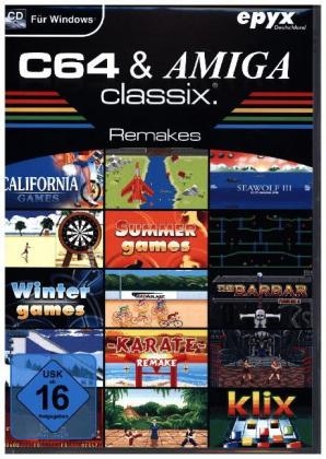 C64 & Amiga Classix Remakes, 1 CD-ROM