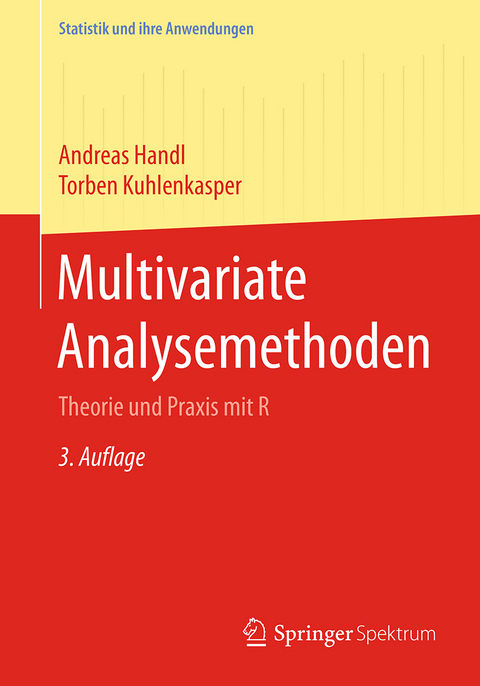 Multivariate Analysemethoden - Andreas Handl, Torben Kuhlenkasper