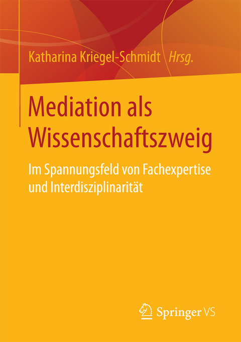 Mediation als Wissenschaftszweig - 