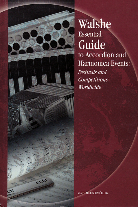 Walshe Essential Guide to Accordion and Harmonica Events - Willoughby Ann Walshe