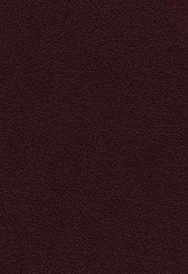 The NKJV, Vines Expository Bible, Bonded Leather, Burgundy, Comfort Print