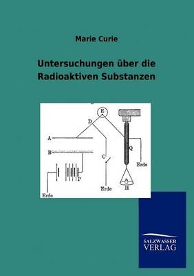 Untersuchungen über die Radioaktiven Substanzen - Marie Curie