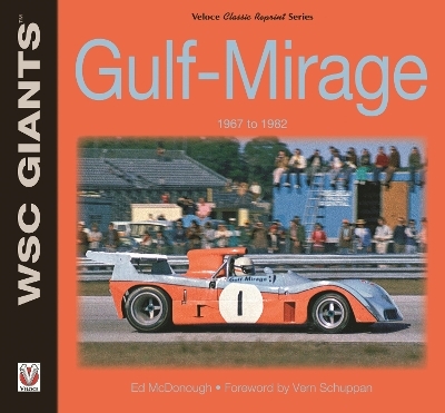 Gulf-Mirage 1967 to 1982 - Ed McDonough