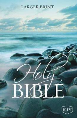 KJV, Holy Bible, Larger Print, Paperback, Comfort Print -  Thomas Nelson