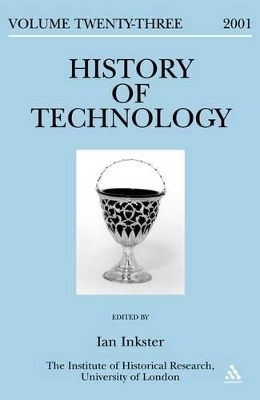 History of Technology Volume 23 - 