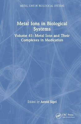 Metal Ions in Biological Systems - 