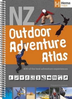 New Zealand Outdoor Adventure Atlas -  Hema