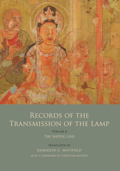 Records of the Transmission of the Lamp (Jingde Chuandeng Lu) -  Daoyuan