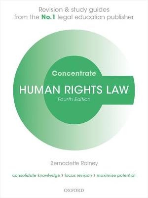 Human Rights Law Concentrate - Bernadette Rainey