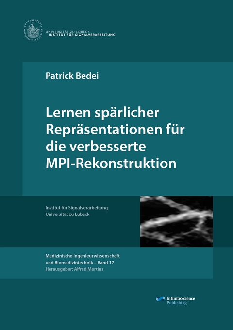 Lernen spärlicher Repräsentationen für die verbesserte MPI-Rekonstruktion - Patrick Bedei