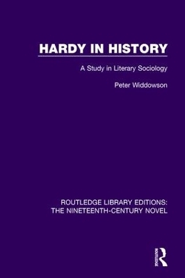 Hardy in History - Peter Widdowson