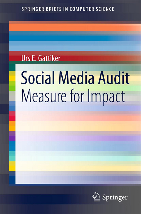 Social Media Audit - Urs E. Gattiker