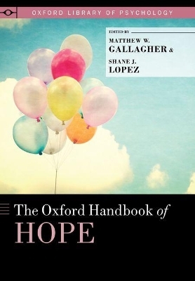 The Oxford Handbook of Hope - 