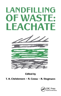 Landfilling of Waste - 