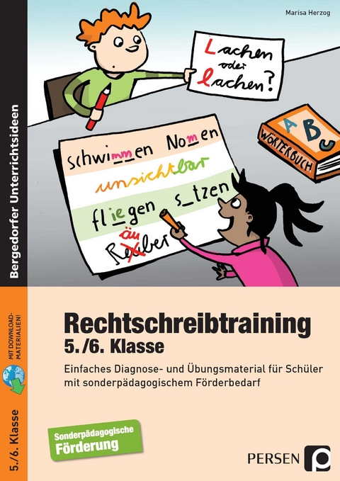 Rechtschreibtraining - 5./6. Klasse - Marisa Herzog