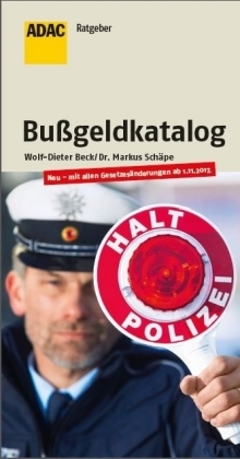 ADAC Bußgeldkatalog, 17. Auflage 2017