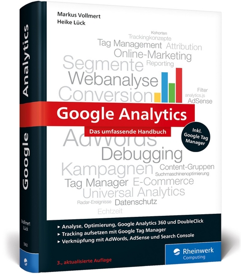 Google Analytics - Markus Vollmert, Heike Lück