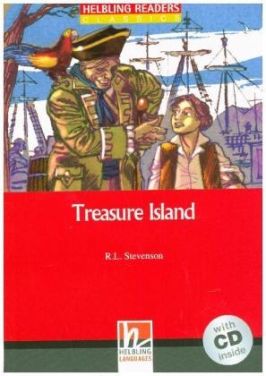 Treasure Island, mit 1 Audio-CD - R.L. Stevenson