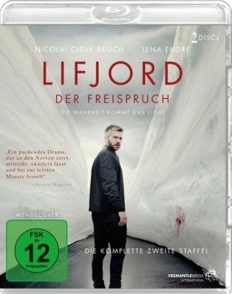 Lifjord - Der Freispruch. Staffel.2, 2 Blu-rays