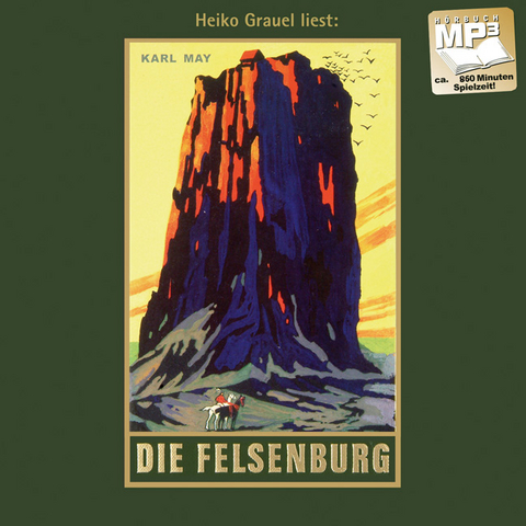 Die Felsenburg - Karl May