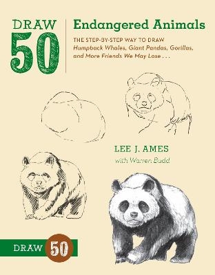 Draw 50 Endangered Animals - Lee J. Ames, Warren Budd