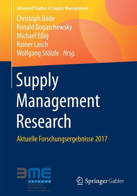 Supply Management Research - 