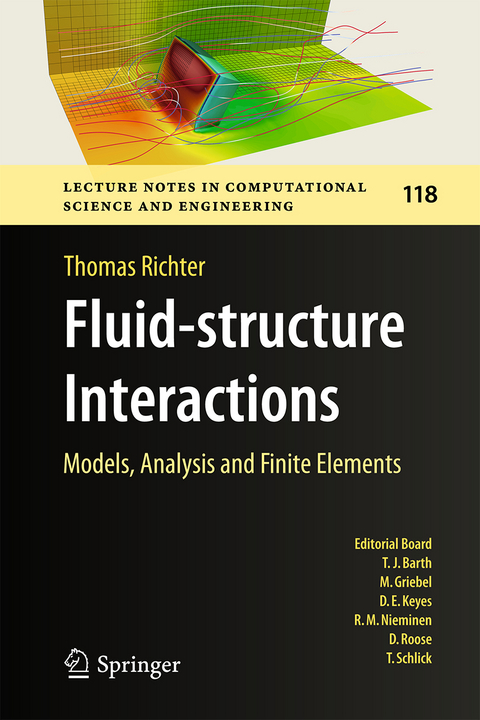 Fluid-structure Interactions - Thomas Richter