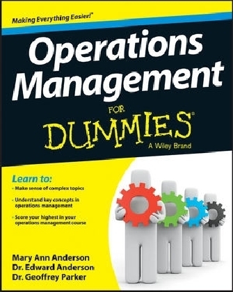 Operations Management For Dummies - Mary Ann Anderson, Edward J. Anderson, Geoffrey Parker