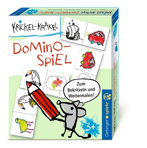 Krickel-Krakel Domino