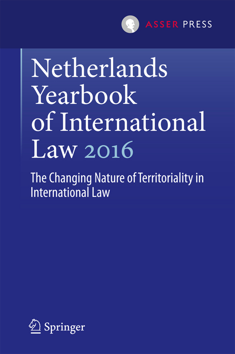 Netherlands Yearbook of International Law 2016 - 